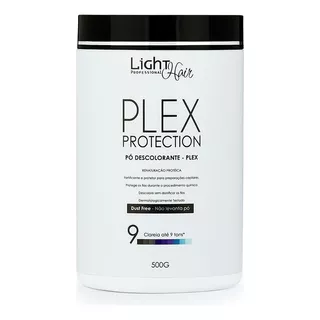  Pó Descolorante Loiro Plex Protection - 500g - Light Hair