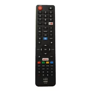 Control Remoto Tv Kalley Rc320  + Forro + Pilas