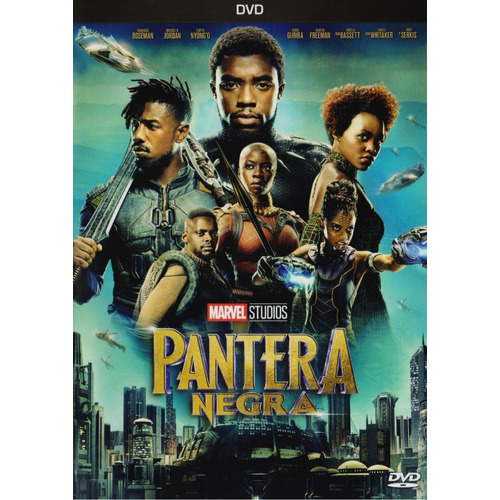 Pantera Negra Black Panther Marvel Pelicula Dvd