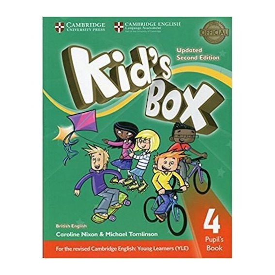 Kid´s Box 4 - Pupil´s Book 2nd Edition - Cambridge