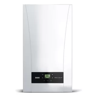 Caldera Mural A Gas Baxi Eco Nova 24 F Dual Tiro Forzado Color Blanco