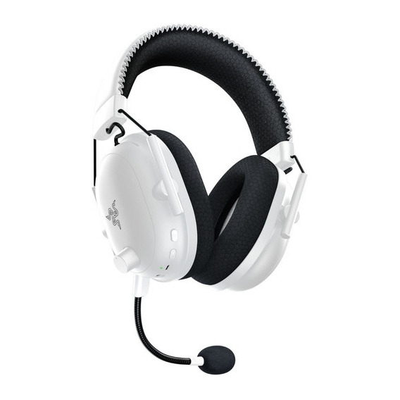 Auricular Wireless Razer Blackshark V2 Pro Mercury Pc Ps4 Color Blanco