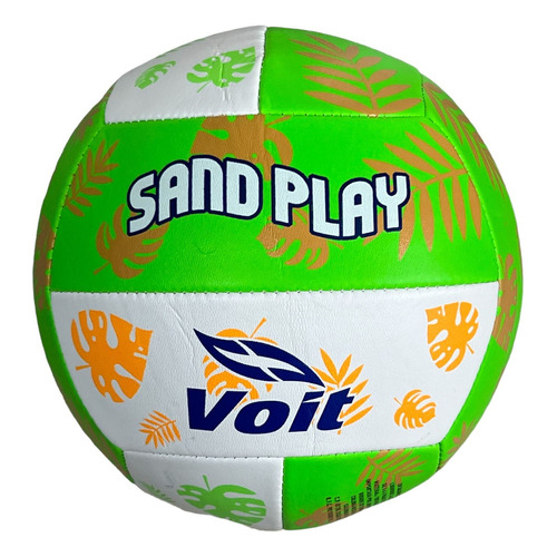 Balón De Voleibol Voit Sand Play Color Verde