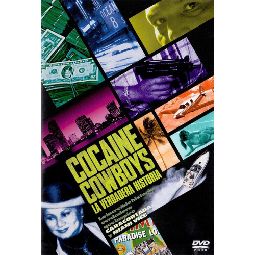 Cocaine Cowboys La Verdadera Historia Documental Dvd