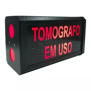 Sinaleiro Tomógrafo Em Uso -bivolt- Para Sala De Tomografia