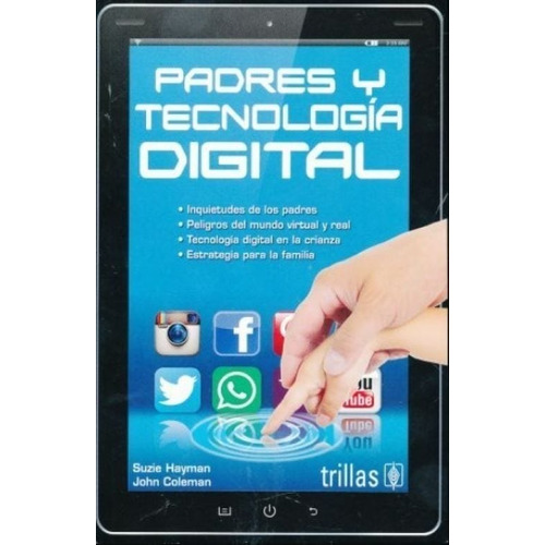 Libro Padres Y Tecnologia  *trs