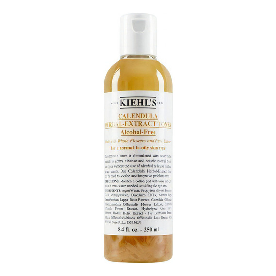 Kiehls Tonico De Calendula Herbal Extract Toner 250 Ml. Tipo De Piel Sensible Y Normal