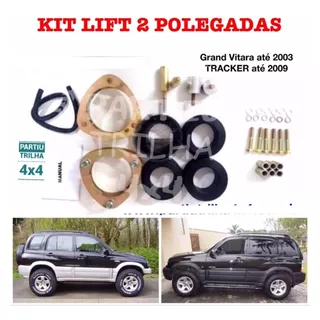 Kit Lift 5 Cm 2 Polegadas Tracker  Grand Vitara