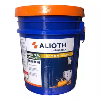 Aceite Para Compresor Alioth Synthetic 19 L (cubeta)