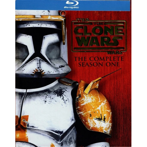 Star Wars Clone Wars Temporada 1 Ed. Coleccionista Ver Fotos