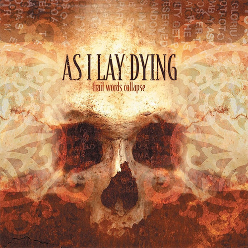 As I Lay Dying Frail Words Collapse Cd Nuevo