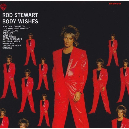 Rod Stewart Body Wishes Cd Original Importado Aleman