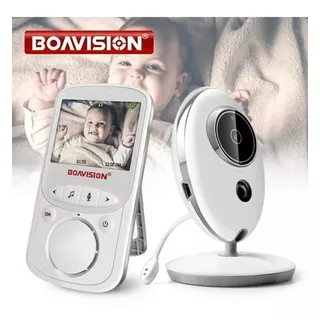 Babá Eletrônica Câmera Visão Noturna Boavision Vb605 Bivolt