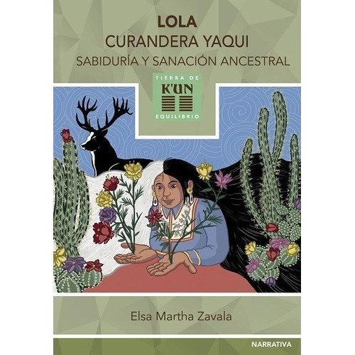 Lola, Curandera Yaqui, De Zavala, Elsa Martha. Editorial K'un Tierra De Equilibrio, Tapa Blanda En Español, 2022