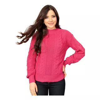 Blusa Feminina Manga Longa Tricot Sueter