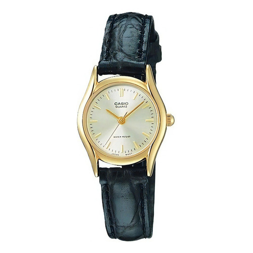 Reloj de pulsera Casio Enticer LTP-1094Q-7ARDF, para mujer color