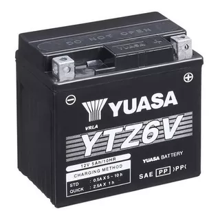Bateria Gel Sellada Yuasa Ytx5l-bs Para Moto Cg Titan