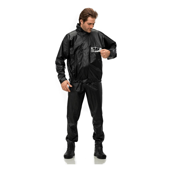 Traje Equipo De Lluvia Pantaneiro Pvc Mod.2900 Unisex