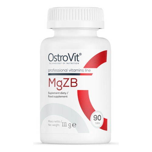 Zma 90 Capsulas Mgzb - Ostrovit Sabor Sin Sabor