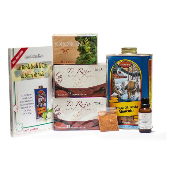 Kit De Sirope De Savia