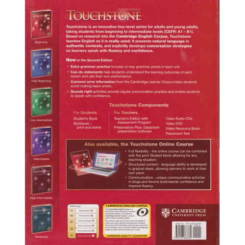 Touchstone Level 1 Student S Book With Online Workbook 