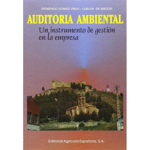 Auditoria Ambiental - Gomez Orea, Domingo