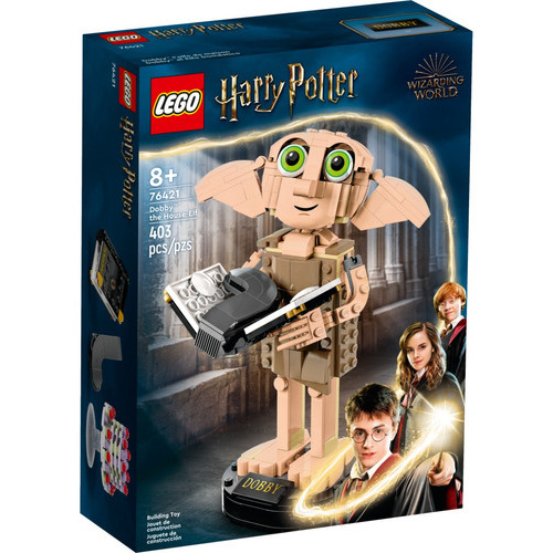 Lego® Dobby El Elfo Doméstico 76421 Cantidad de piezas 403