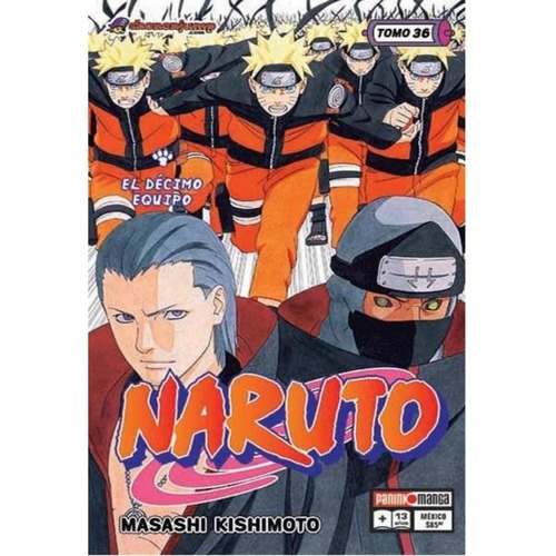 Naruto 36 - Kishimoto Masashi - Panini Argentina