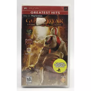 God Of War Chains Of Olympus Psp Nuevo * R G Gallery