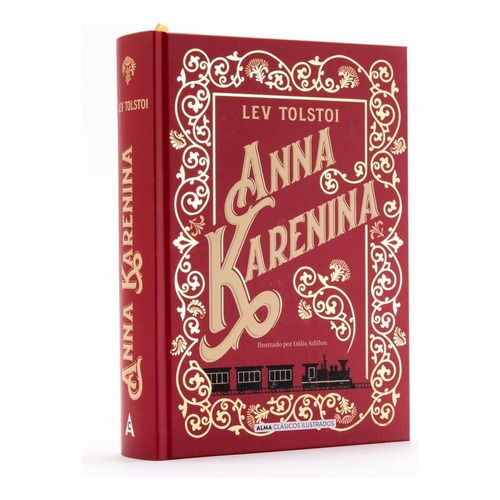 Anna Karenina (tapa Dura Ilustrado) / Lev Tolstoi