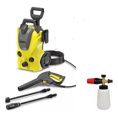 Hidrolavadora Karcher K3 Con Accesorios, Casi Sin Uso 