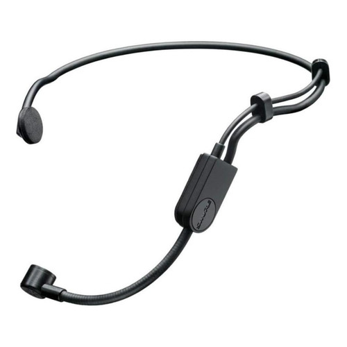 Microfono Condensador De Diadema Pga31-tqg Shure Color Negro