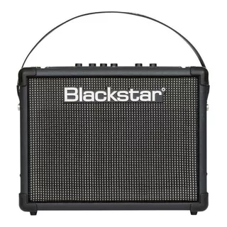 Amplificador Blackstar Id Core Stereo 20 Transistor Para Guitarra De 20w Color Negro