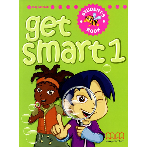 Get Smart (amer.ed.) 1 - St - Mitchell H.q, De Mitchell H.q.. Editorial Mm Publications, Tapa Blanda En Inglés, 2008