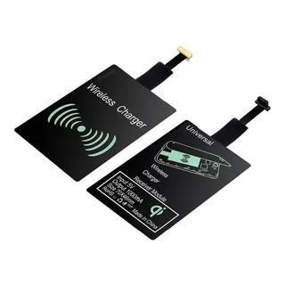 Adaptador Carga Inalambrica Micro Usb (2 Unidades)