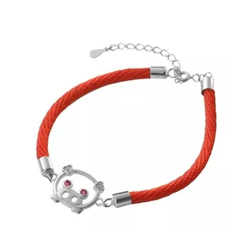 Pulsera De Dama | Plata Ley 925 | Cerdito | + Estuche 