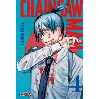 Manga Chainsaw Man Vol. 4 Ivrea Argentina