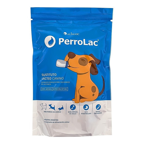 Sustituto Lácteo Perros Perrolac 250 G