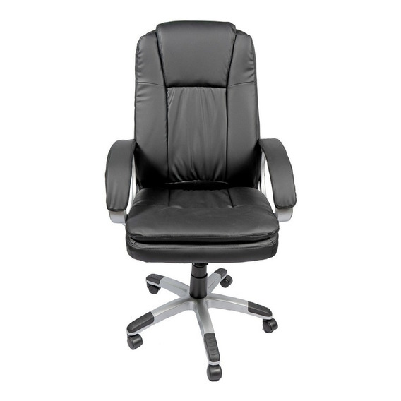 Sillon Oficina Gerencial Ejecutivo Silla Escritorio Premium Color Negro