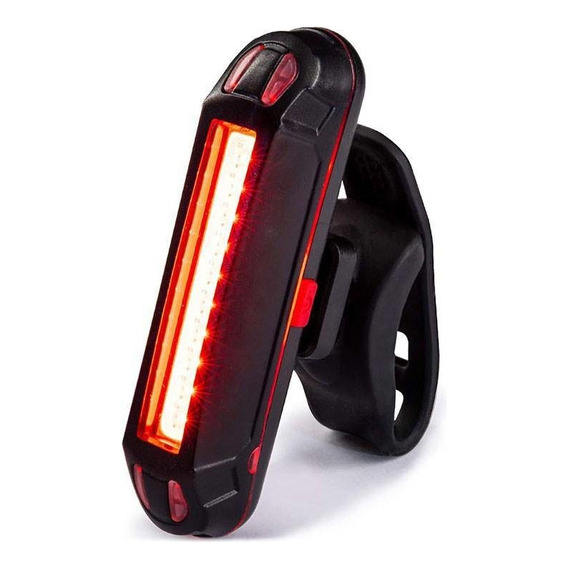 Luz Bici Trasera Delantera Recargable Roja/blanca 100 Lumens