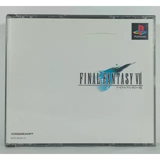 Final Fantasy Vii - Ps1 (japonês)