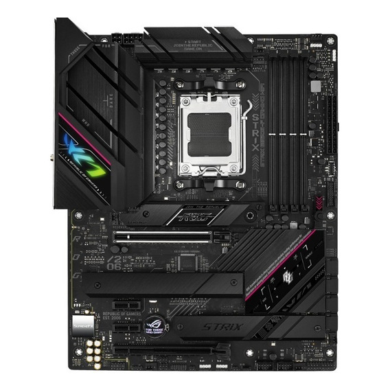 Tarjeta Madre Asus Rog Strix B650e-f Gaming Wifi Am5 Ddr5