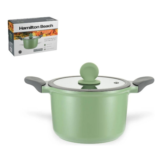 Olla Vaporera Para Arroz De Aluminio 5.2 L Hamilton Beach 