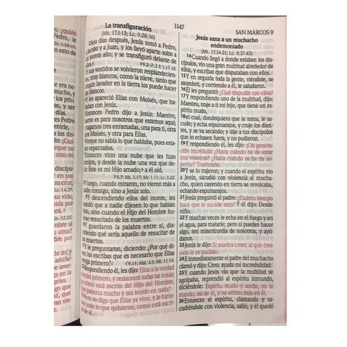 Biblia Letra Súper Gigante Con Cierre 19 Puntos Con Indice