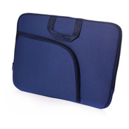 Capa Case Pasta Notebook Com Bolso 15,6 Azul