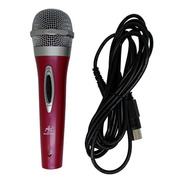 Microfono Dinam Unidireccional American Sound Tdm-208 
