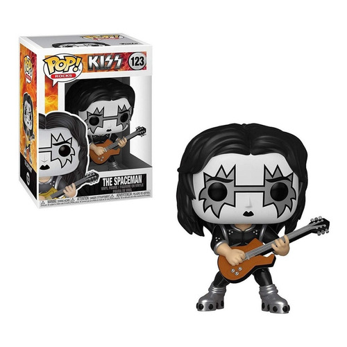 Funko Pop Kiss Spaceman Ace Frehley