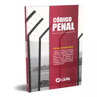 Código Penal, De Editora Capri. Editorial Capri, Tapa Mole, Edición 1 En Português, 2024