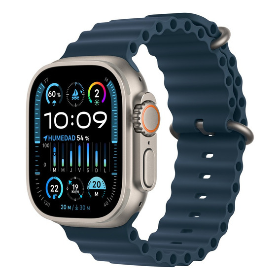 Apple watch Ultra 2 (gps + cellular) - Titanio 49 mmtalla U.