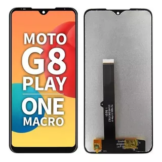 Modulo Pantalla Compatible Moto G8 Play/one Macro 